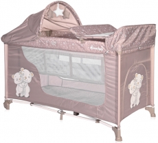 Детский манеж Lorelli Moonlight Rocker 2 Layers String HUG